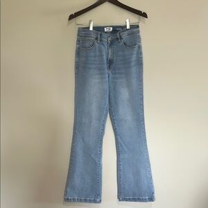 Kensie Light Blue Flare Jeans
